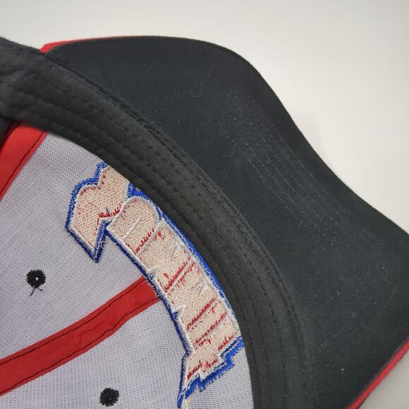 Summit Racing Equipment Strapback Hat Black One Size Vent Holes Outdoor - Picture 8 of 10